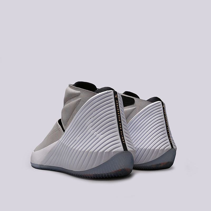 мужские серые баскетбольные кроссовки Jordan Why Not Zer0.1 AA2510-034 - цена, описание, фото 5